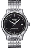  Shop Authentic Tissot Classic Carson Powermatic 80 Black Dial Silver Steel Strap Watch For Men - T085.407.11.051.00 - Luxxuri
