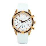  Shop Authentic Guess Catalina White Dial White Silicon Strap Watch For Women - W0562L1 - Luxxuri