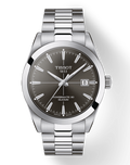  Shop Authentic Tissot Gentleman Powermatic 80 Silicium Black Dial Silver Steel Strap Watch For Men - T127.407.11.061.01 - Luxxuri