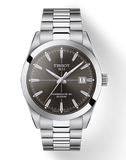  Shop Authentic Tissot Gentleman Powermatic 80 Silicium Black Dial Silver Steel Strap Watch For Men - T127.407.11.061.01 - Luxxuri