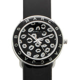  Shop Authentic Marc Jacobs Amy Black Dial Black Leather Strap Watch for Women - MBM1163 - Luxxuri