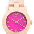  Shop Authentic Marc Jacobs Amy Pink Dial Rose Gold Steel Strap Dial Watch for Women - MBM8625 - Luxxuri