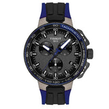  Shop Authentic Tissot T Race Cycling Black Dial Two Tone Rubber Strap Watch For Men - T111.417.37.441.06 - Luxxuri