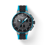  Shop Authentic Tissot T Race Cycling Chronograph Black Dial Two Tone Rubber Strap Watch For Men - T111.417.37.441.05 - Luxxuri