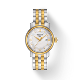  Shop Authentic Tissot T Classic Bridgeport Lady White Mother of Pearl Dial Watch For Women - T097.010.22.118.00 - Luxxuri