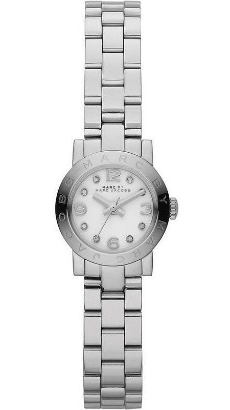  Shop Authentic Marc Jacobs Amy Dinky White Dial Silver Steel Strap Watch for Women - MBM3225 - Luxxuri