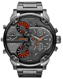  Shop Authentic Diesel Mr Daddy 2.0 Chronograph Grey Dial Grey Steel Strap Watch For Men - DZ7315 - Luxxuri