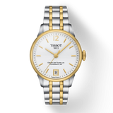  Shop Authentic Tissot Chemin Des Tourelles Powermatic 80 Lady Silver Dial Two Tone Steel Strap Watch For Women - T099.207.22.037.00 - Luxxuri