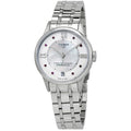  Shop Authentic Tissot Chemin Des Tourelles Powermatic 80 Rubies Mother of Pearl Dial Silver Steel Strap Watch For Women - T099.207.11.113.00 - Luxxuri