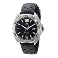  Shop Authentic Tag Heuer Formula 1 Automatic Black Dial Black Rubber Strap Watch for Men - WAZ2113.FT8023 - Luxxuri