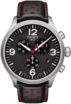  Shop Authentic Tissot Chrono XL Chronograph Watch For Men - T116.617.16.057.02 - Luxxuri