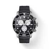  Shop Authentic Tissot Seastar 1000 Chronograph Black Dial Black Rubber Strap Watch For Men - T120.417.17.051.00 - Luxxuri
