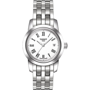 Shop Authentic Tissot T Classic Dream White Dial Silver Steel Strap Watch For Men - T033.210.11.013.00 - Luxxuri