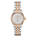  Shop Authentic Tissot Le Locle Lady Automatic Diamonds Silver Dial Two Tone Steel Strap Watch For Women - T006.207.22.036.00 - Luxxuri