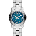  Shop Authentic Marc Jacobs Amy Blue Dial Silver Steel Strap Watch for Women - MBM3274 - Luxxuri