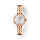  Shop Authentic Tissot T Lady Flamingo Mother of Pearl Dial Rose Gold Steel Strap Watch For Women - T094.210.33.111.01 - Luxxuri