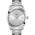  Shop Authentic Tissot Gentleman Silver Dial Silver Steel Strap Watch For Men - T127.410.11.031.00 - Luxxuri