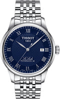  Shop Authentic Tissot Le Locle Powermatic 80 Blue Dial Silver Steel Strap Watch For Men - T006.407.11.043.00 - Luxxuri