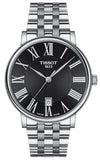  Shop Authentic Tissot Carson Premium Black Dial Silver Steel Strap Watch For Men - T122.410.11.053.00 - Luxxuri