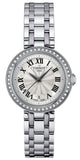  Shop Authentic Tissot Bellissima Small Lady Diamonds Silver Dial Silver Steel Strap Watch For Women - T126.010.61.113.00 - Luxxuri