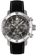  Shop Authentic Tissot PRS 200 Chronograph Black DIal Watch For Men - T067.417.16.051.00 - Luxxuri