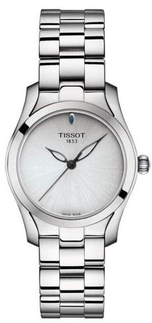  Shop Authentic Tissot T Wave Silver Dial Silver Steel Strap Watch For Women - T112.210.11.031.00 - Luxxuri