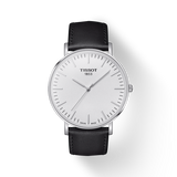  Shop Authentic Tissot T Classic Everytime Large White Dial Black Leather Strap Watch For Men - T109.610.16.031.00 - Luxxuri