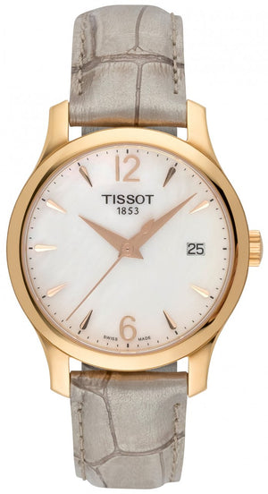  Shop Authentic Tissot T Classic Tradition Lady Watch For Women - T063.210.37.117.00 - Luxxuri
