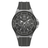  Shop Authentic Guess Force Grey Dial Grey Rubber Strap Watch For Men - W0674G8 - Luxxuri