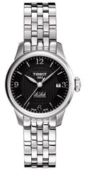  Shop Authentic Tissot Le Locle Small Automatic Black Dial Silver Steel Strap Watch For Women - T41.1.183.54 - Luxxuri