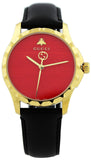  Shop Authentic Gucci G Timeless Coral Red Dial Black Leather Strap Watch For Men - YA126464 - Luxxuri