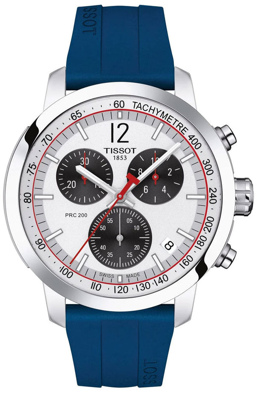  Shop Authentic Tissot PRC 200 IIHF 2020 Ice Hockey Special Edition Chronograph Watch For Men - T114.417.17.037.00 - Luxxuri