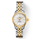  Shop Authentic Tissot Le Locle Automatic Small Lady White Dial Two Tone Steel Strap Watch For Women - T41.2.183.34 - Luxxuri