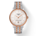  Shop Authentic Tissot Carson Premium Powermatic 80 White Dial Two Tone Steel Strap Watch For Men - T122.407.22.031.01 - Luxxuri