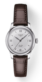  Shop Authentic Tissot T Classic Le Locle Automatic Silver Dial Brown Leather Strap Watch For Women - T006.207.16.038.00 - Luxxuri