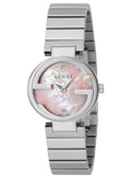  Shop Authentic Gucci Interlocking Quartz Watch For Women - YA133505 - Luxxuri