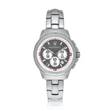 Shop Authentic Maserati Royale Chronograph Grey Dial Silver Steel Strap Watch For Men - R8873637003 - Luxxuri