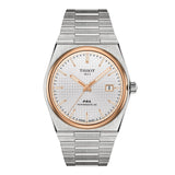  Shop Authentic Tissot PRX Powermatic 80 Silver Dial Silver Steel Strap Watch For Men - T137.407.21.031.00 - Luxxuri