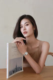  Shop Authentic Calvin Klein Authentic Mother of Pearl Dial Silver Mesh Bracelet Watch for Women - K8G2312E - Luxxuri