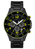  Shop Authentic Marc Jacobs Rock Chronograph Black Dial Black Steel Strap Watch for Men - MBM5026 - Luxxuri