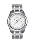  Shop Authentic Tissot T Trend Couturier Chronograph White Dial Silver Steel Strap Watch For Men - T035.410.11.031.00 - Luxxuri