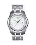  Shop Authentic Tissot T Trend Couturier Chronograph White Dial Silver Steel Strap Watch For Men - T035.410.11.031.00 - Luxxuri