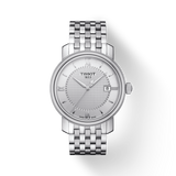 Shop Authentic Tissot T Classic Bridgeport Silver Dial Silver Mesh Bracelet Watch For Men - T097.410.11.038.00 - Luxxuri