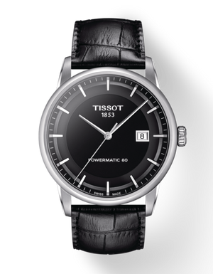  Shop Authentic Tissot T Classic Luxury Black Dial Black Leather Strap Watch For Men - T086.407.16.051.00 - Luxxuri