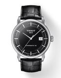  Shop Authentic Tissot T Classic Luxury Black Dial Black Leather Strap Watch For Men - T086.407.16.051.00 - Luxxuri