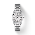 Tissot T Wave T Lady Mother of Pearl Dial Silver Steel Strap Watch For Women - T112.210.11.113.00