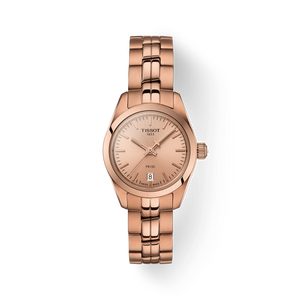  Shop Authentic Tissot T Classic PR 100 Donna Rose Gold Lady Small Watch For Women - T101.010.33.451.00 - Luxxuri
