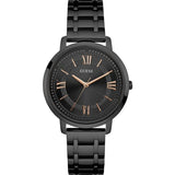  Shop Authentic Guess Montauk Black Tone Stainless Steel Watch For Women - W0933L4 - Luxxuri