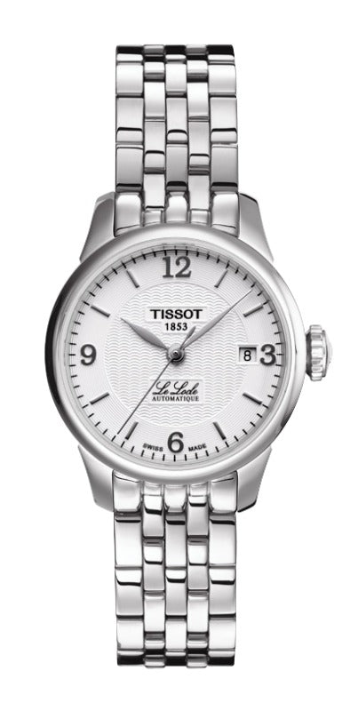  Shop Authentic Tissot Le Locle Small Lady Automatic Silver Dial Silver Steel Strap Watch For Women - T41.1.183.34 - Luxxuri