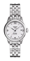  Shop Authentic Tissot Le Locle Small Lady Automatic Silver Dial Silver Steel Strap Watch For Women - T41.1.183.34 - Luxxuri